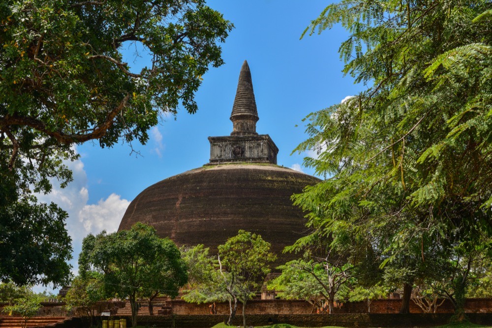 Abhayagiri brick dagoba, Anuradhapura