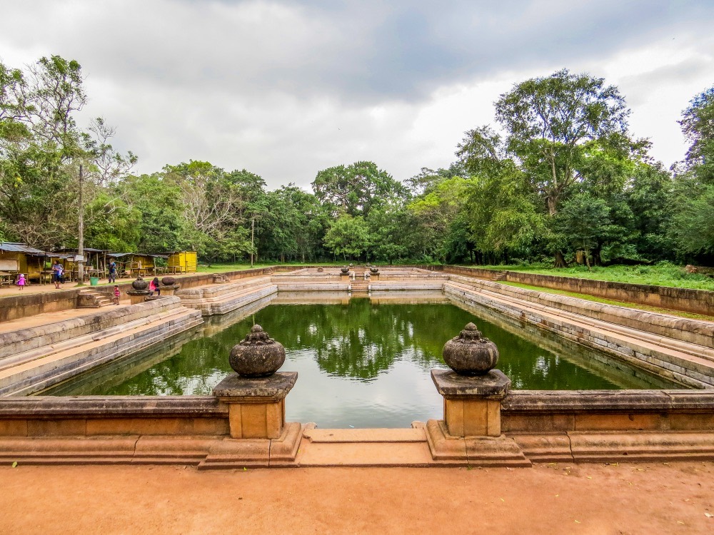 Kuttam Pokuna twin bathing ponds, Anuradhapura