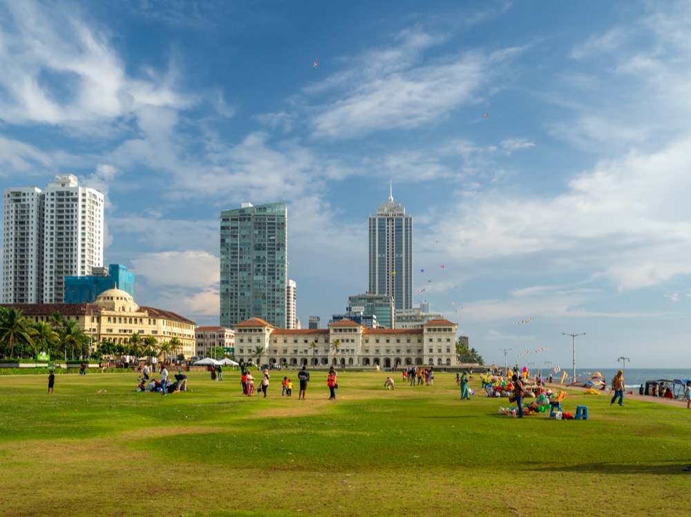 Galle Face Green, Colombo