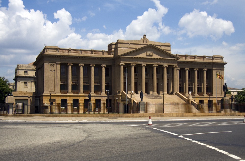 The Old Parliament building, Colombo