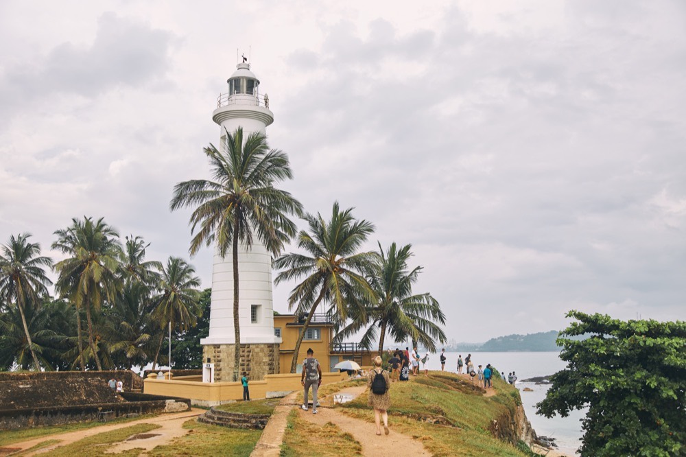 Galle Fort lighthouse