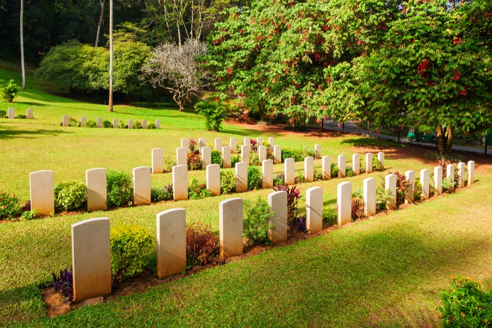 Kandy Garrison Cemetery