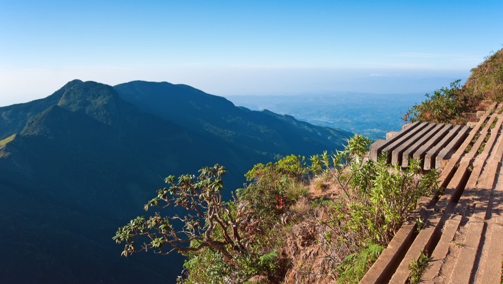 World’s End viewpoint, Horton Plains
