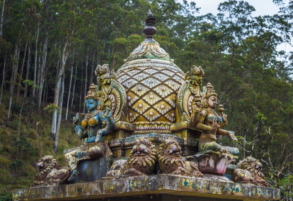 Seetha Amman Temple, Nuwara Eliya