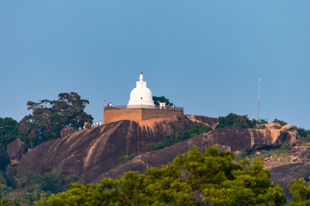 Sithulpawwa rock temple stupa, Yala